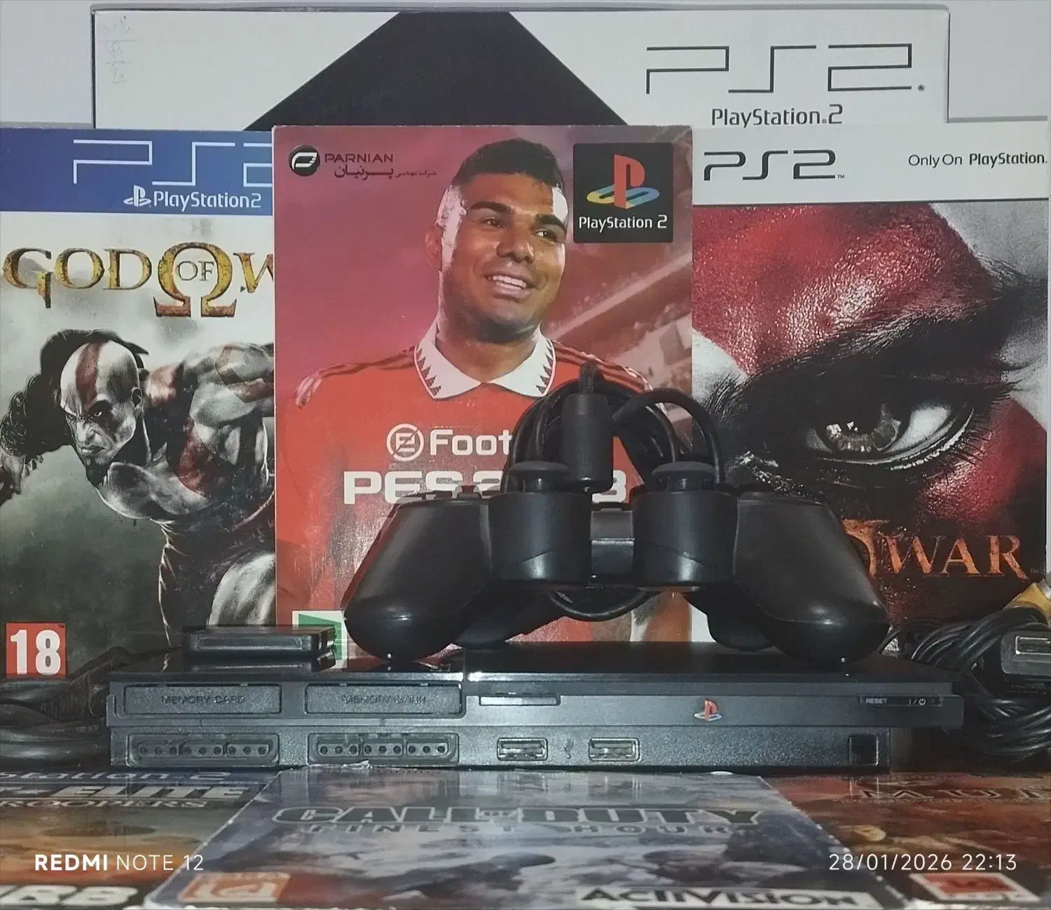 دستگاه بازی پلی استیشن ۲ (ps2)|کنسول، بازی ویدئویی و آنلاین|پاکدشت, پاکدشت (مامازند)|دیوار