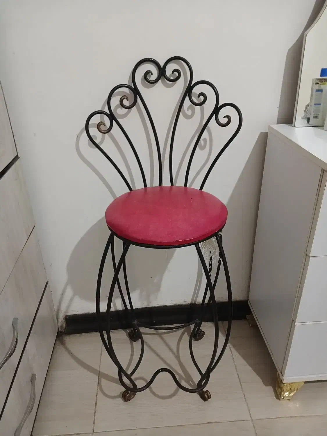 صندلی اپن زیبا فرفروژه|صندلی و نیمکت|رشت, کوی مهر|دیوار