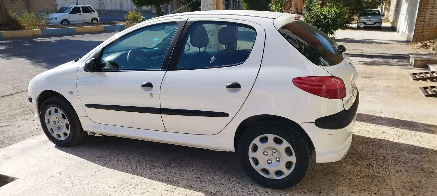 پژو206 خونگی تیپ 2|خودرو سواری و وانت|بهبهان, |دیوار