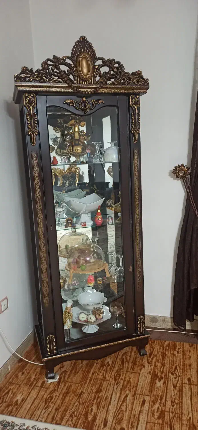 بوفه ایستاده|بوفه، ویترین، کنسول|بوکان, |دیوار