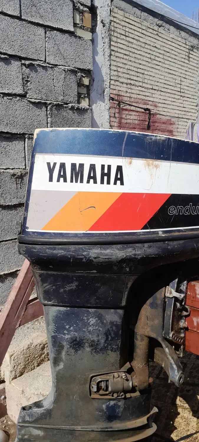 موتور یاماها|قایق و سایر وسایل نقلیه|شادگان, |دیوار