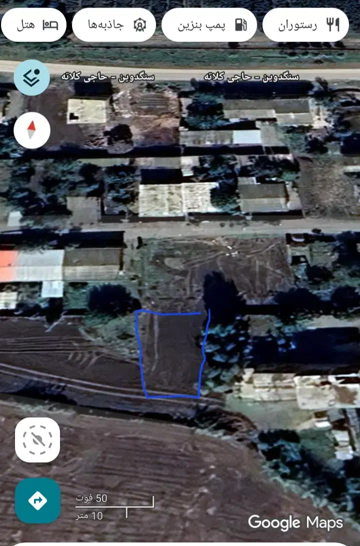 فروش‌زمین‌مسکونی‌با‌پروانه‌ی‌ساخت|فروش زمین و ملک کلنگی|مزرعه کتول, |دیوار