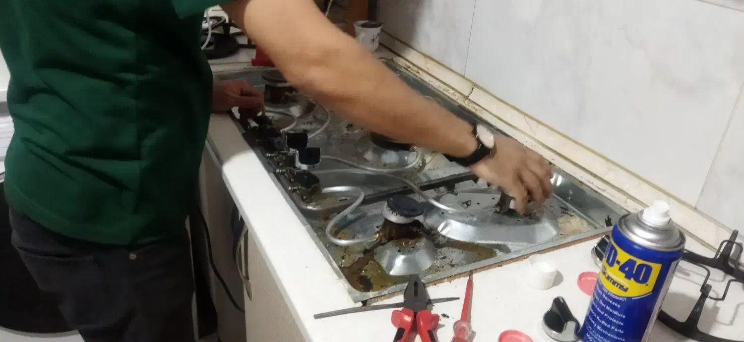 تعمیرات گازهای رومیزی و هود و برد|خدمات پیشه و مهارت|صفادشت, |دیوار