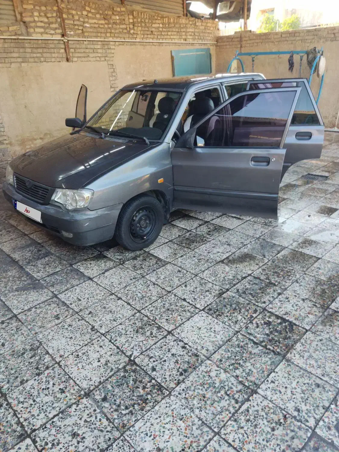 پراید 111 مدل 91|خودرو سواری و وانت|شوش, |دیوار
