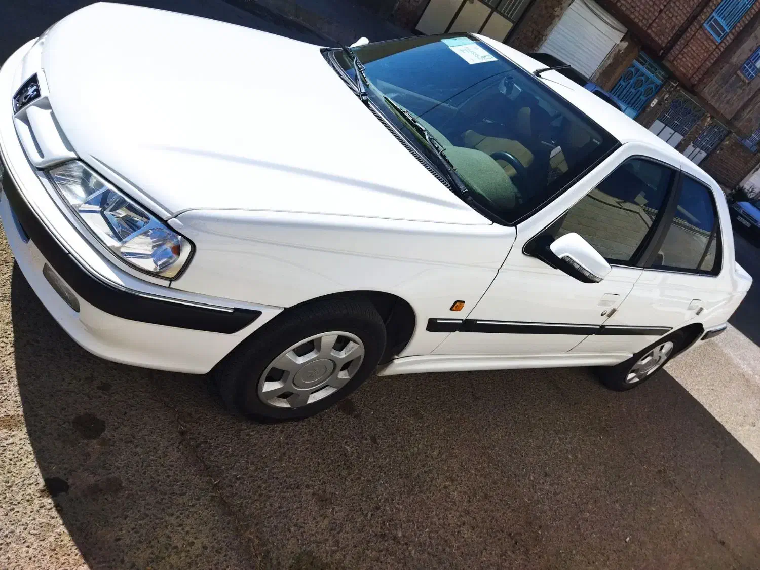 پژو پارس عتیقه بی خط و خش|خودرو سواری و وانت|بیرجند, |دیوار