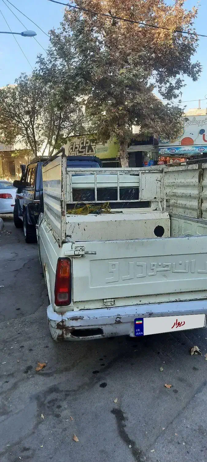 پیکان وانت دوگانه سوز مدل ۹۳بدون رنگ|خودرو سواری و وانت|شاهرود, |دیوار
