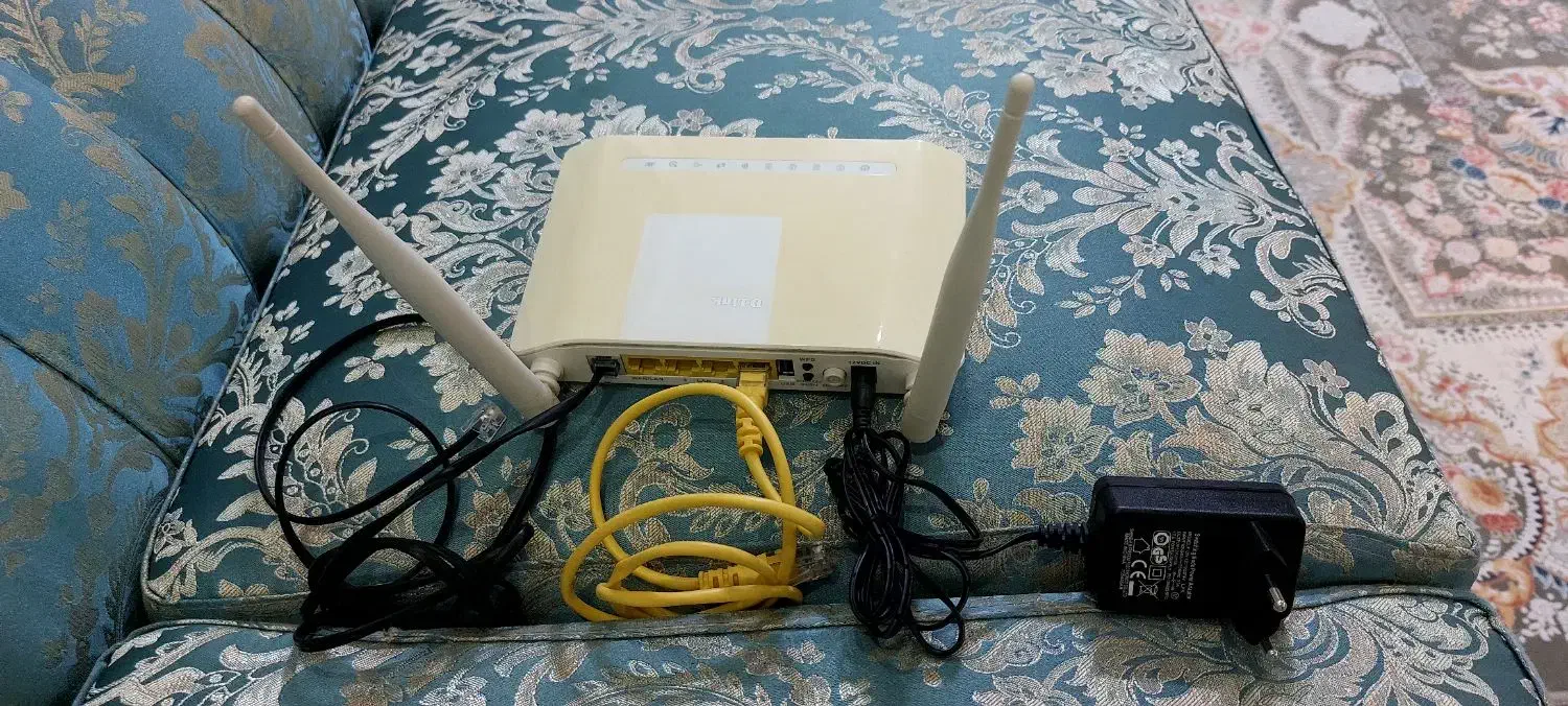 مودم d-link ADSL|مودم و تجهیزات شبکه|اسلام‌شهر, صادقیه|دیوار