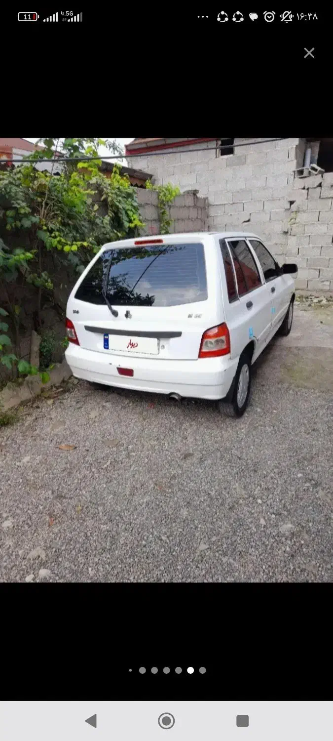 پراید ۱۱۱|خودرو سواری و وانت|محمدیه-قزوین, |دیوار