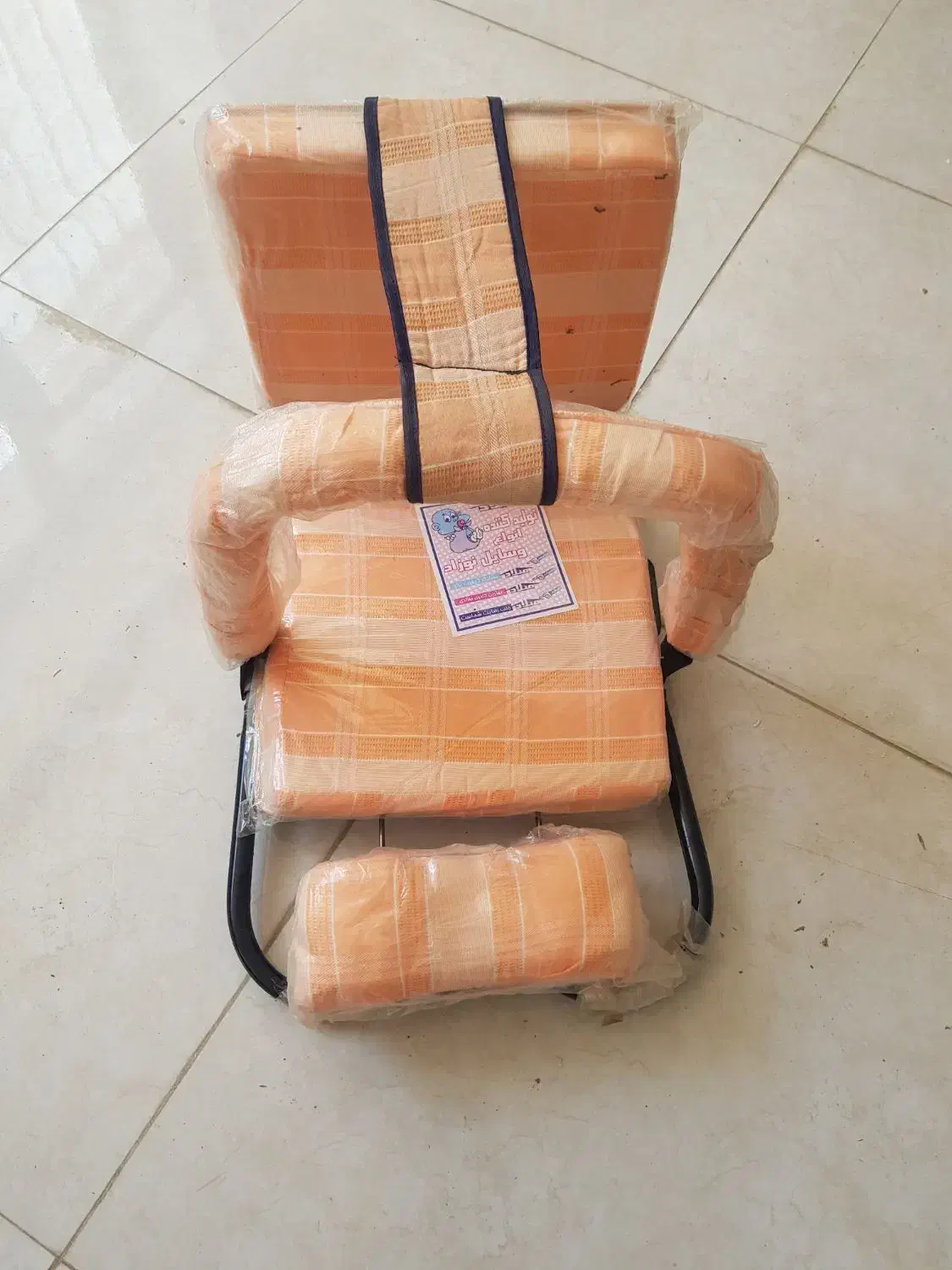 ست صندلی ماشین و تاب کودک|تخت و صندلی بچه|ایلام, |دیوار