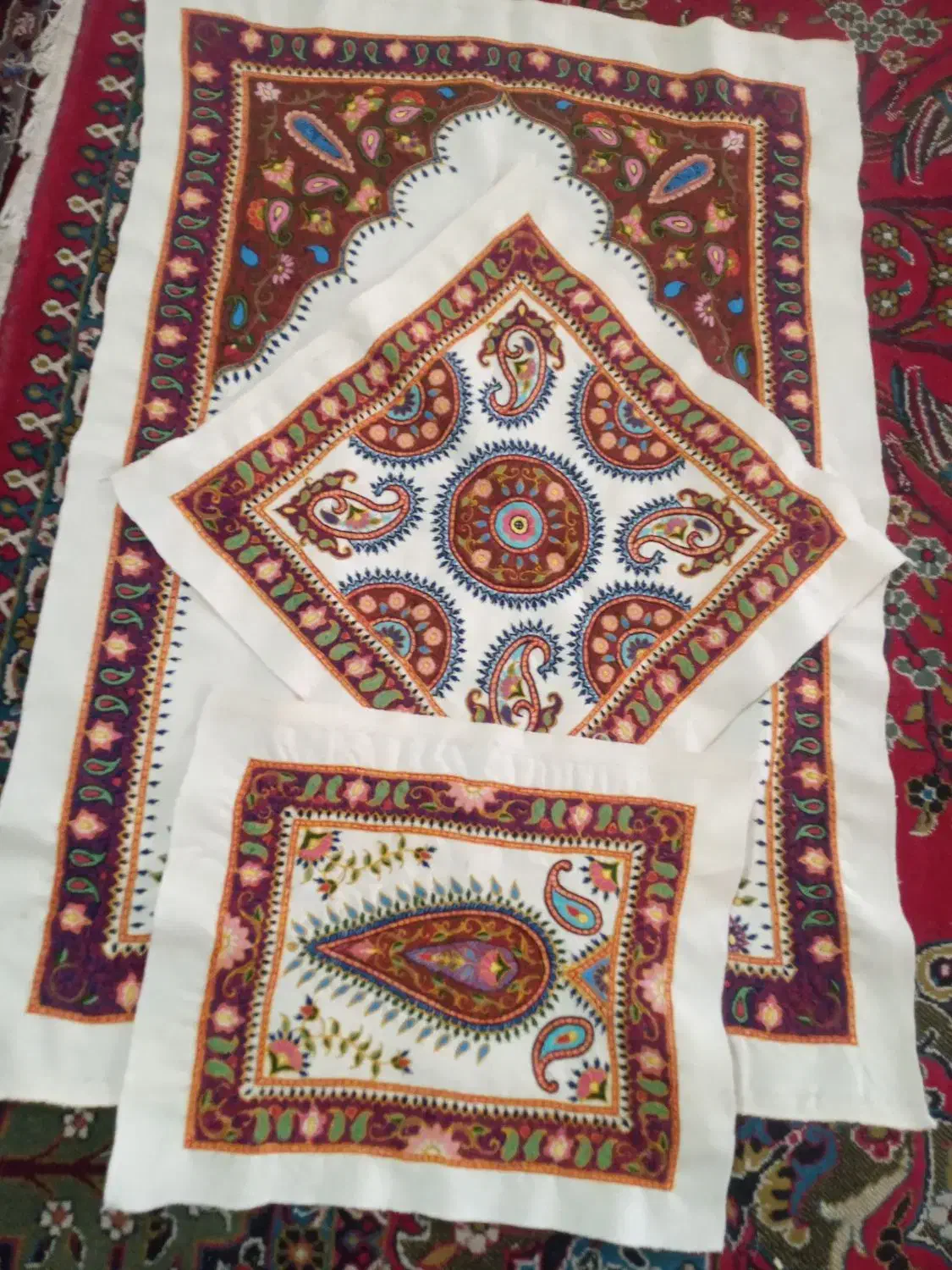 فروش پته ولحاف|صنایع دستی و سایر لوازم تزئینی|کرمان, |دیوار