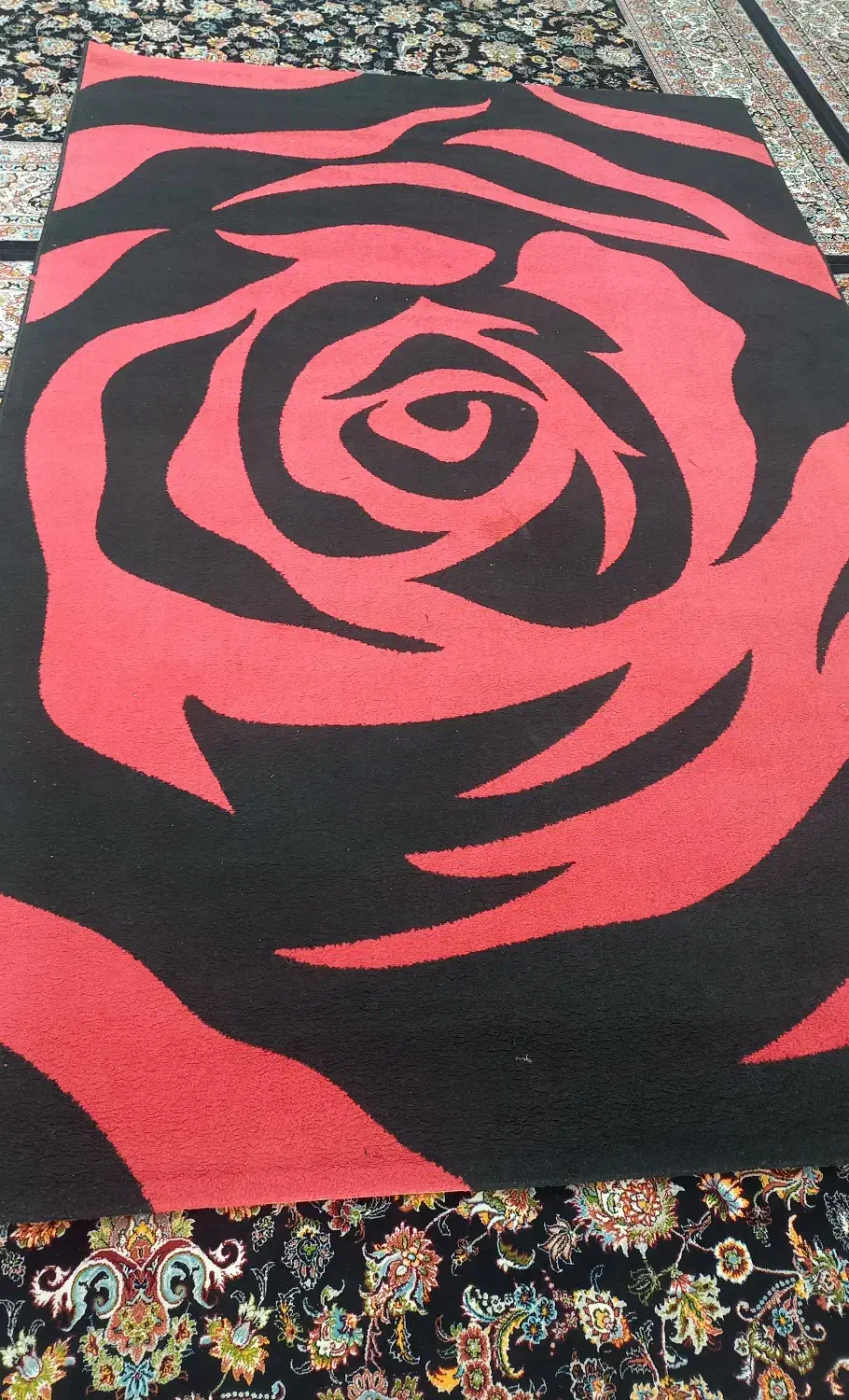 گلیم فرش|گلیم، جاجیم، گبه|کوهدشت, |دیوار