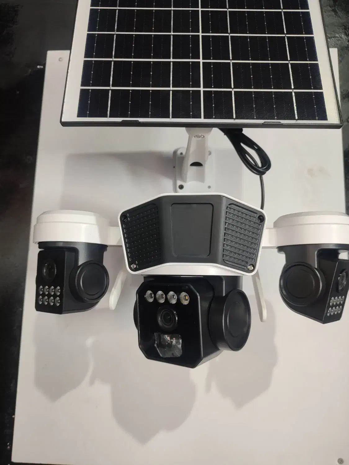 دوربین خورشیدی سه لنزگردون سیم کارت خور نصب آسان|دوربین مداربسته|بجنورد, |دیوار