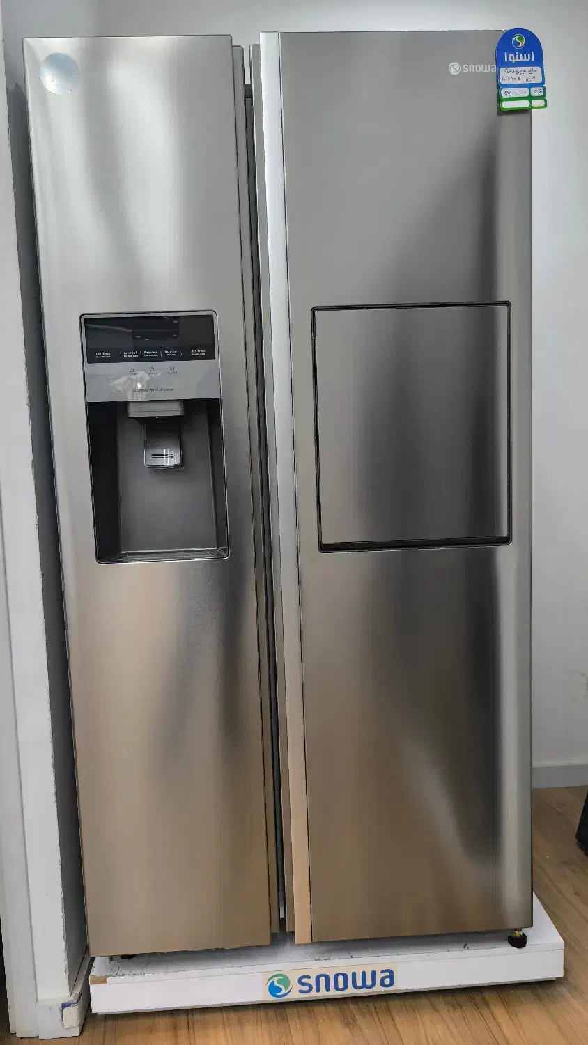 یخچال ساید بای ساید با جایزه جاروبرقی|یخچال و فریزر|تاکستان, |دیوار