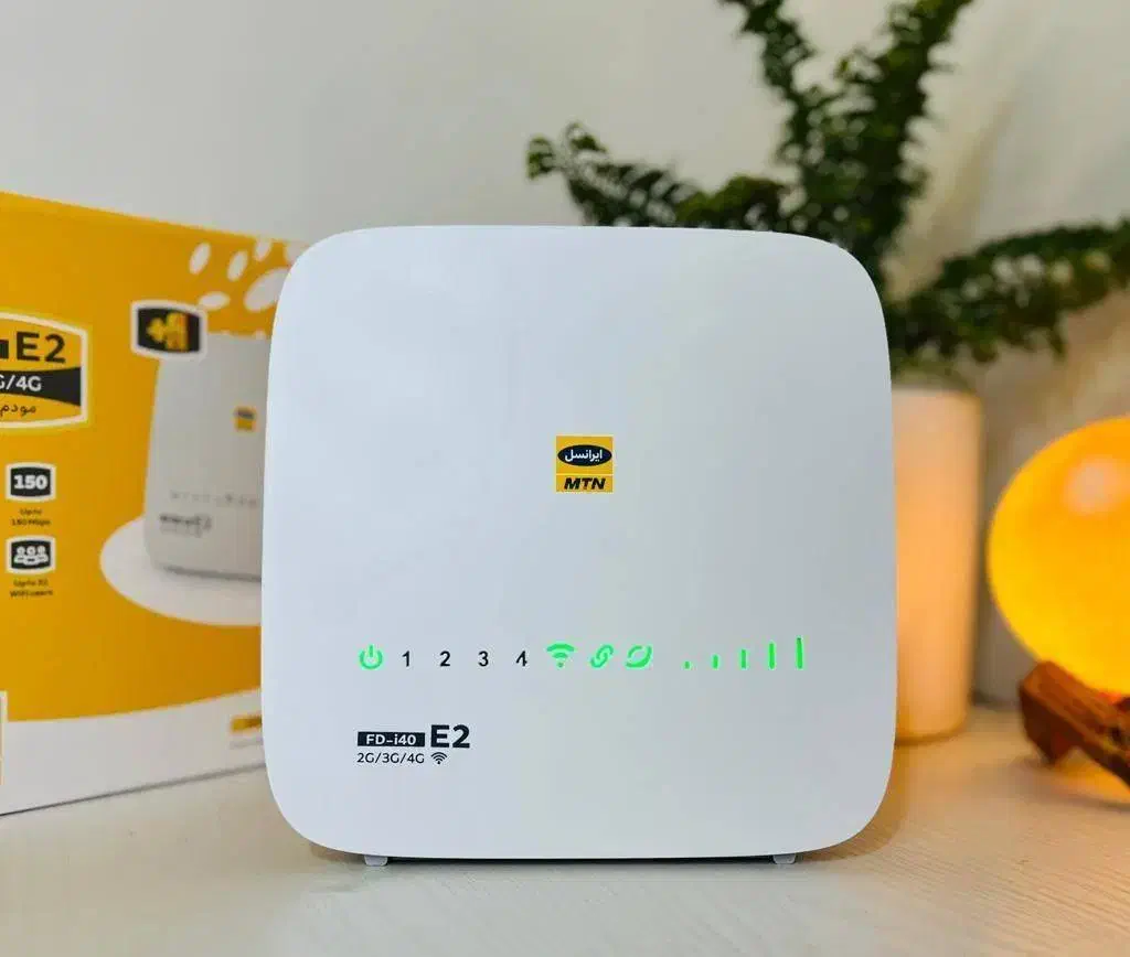 مودم 4G ایرانسل مدل FD-i40 E2 آنلاک|مودم و تجهیزات شبکه|گرگان, |دیوار
