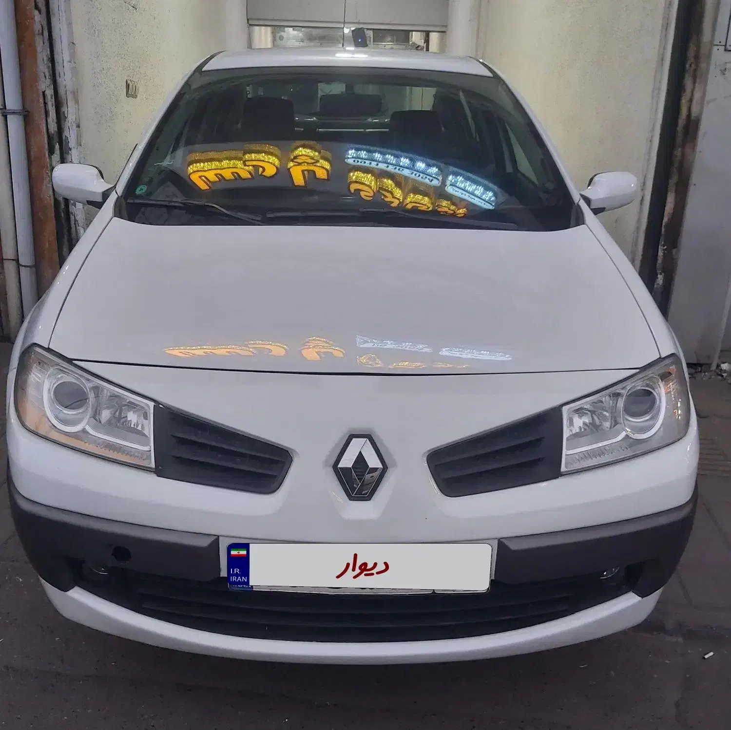 رنو مگان 1600|خودرو سواری و وانت|رشت, یخسازی|دیوار