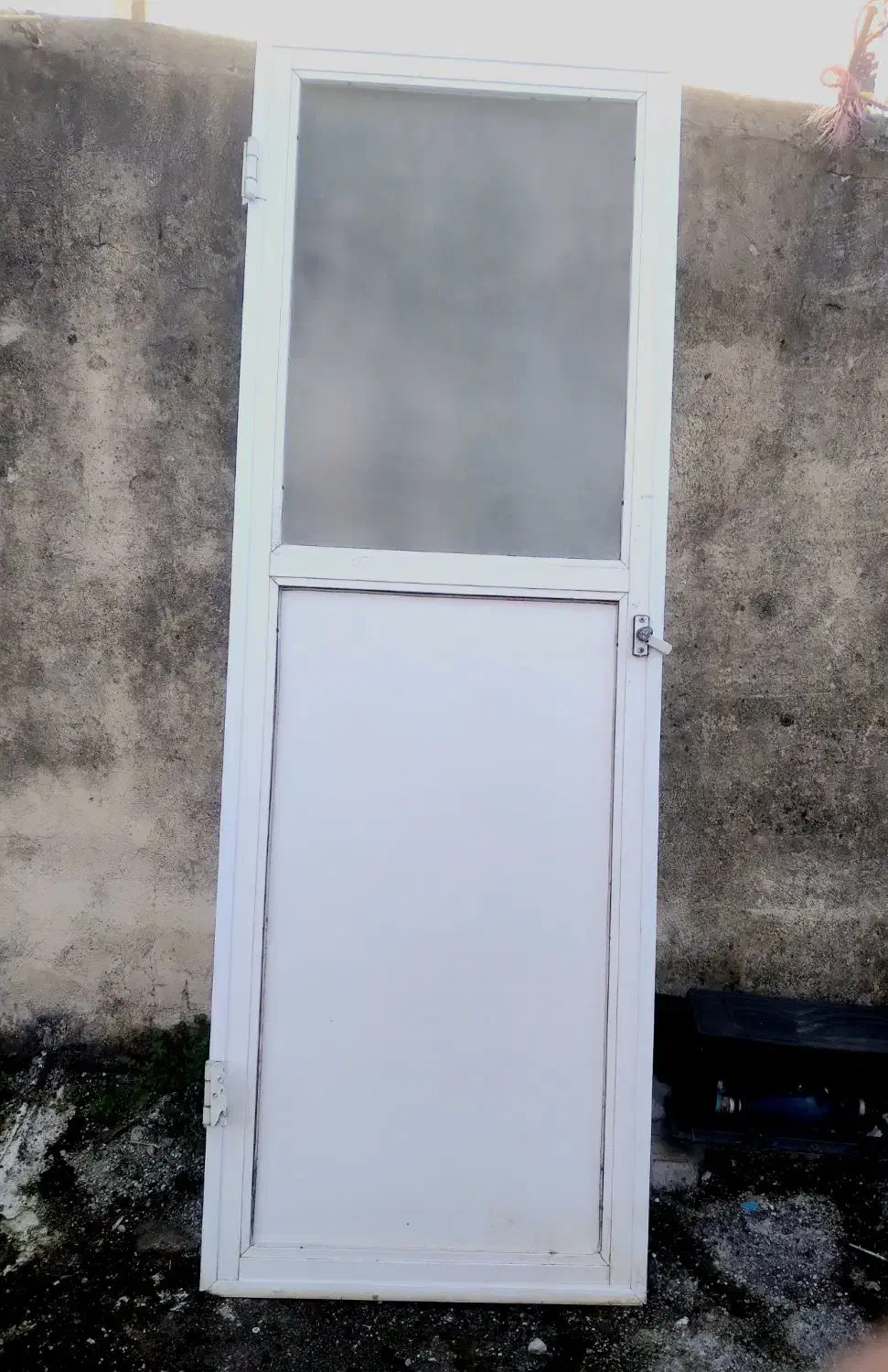 درب المینیومی به همراه چارچوب|مصالح و تجهیزات ساختمان|کتالم و سادات شهر, |دیوار