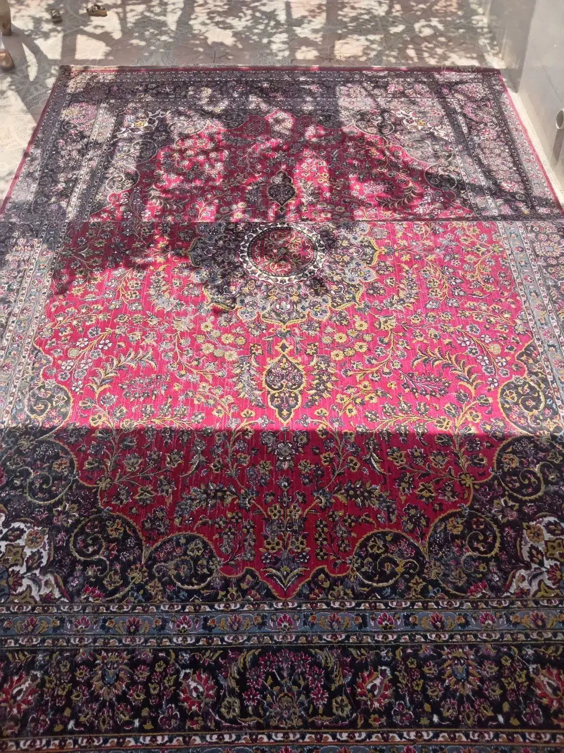 فروش قالی|فرش|شهرضا, |دیوار