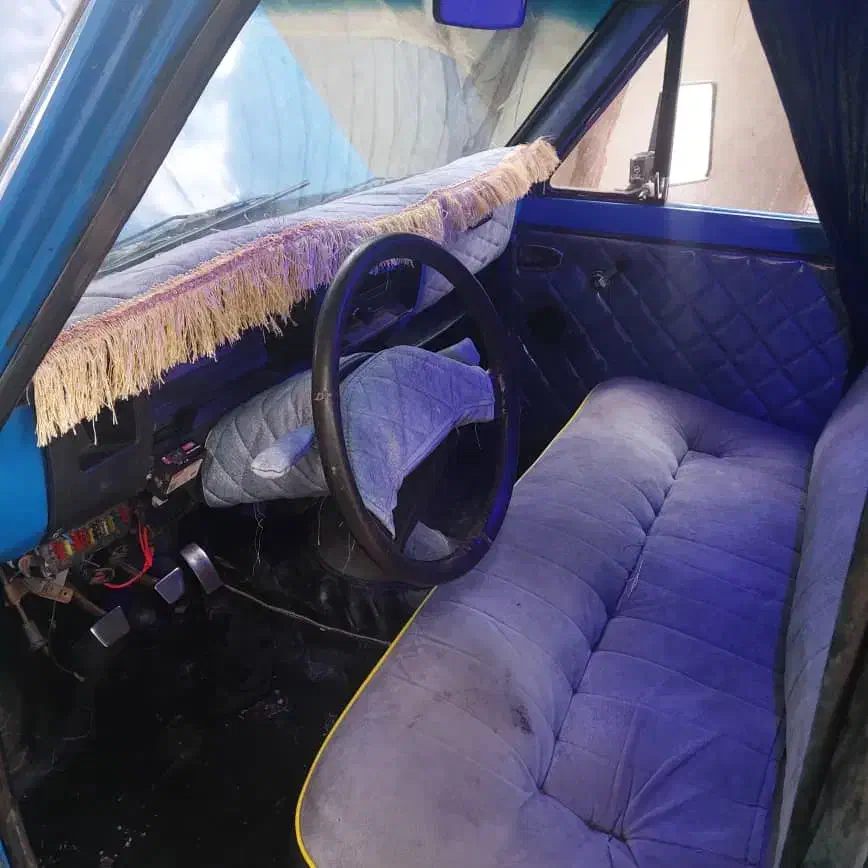 نیسان مدل62 دوگانه سی آن جی|خودرو سواری و وانت|هشتگرد, قاسم آباد بزرگ|دیوار