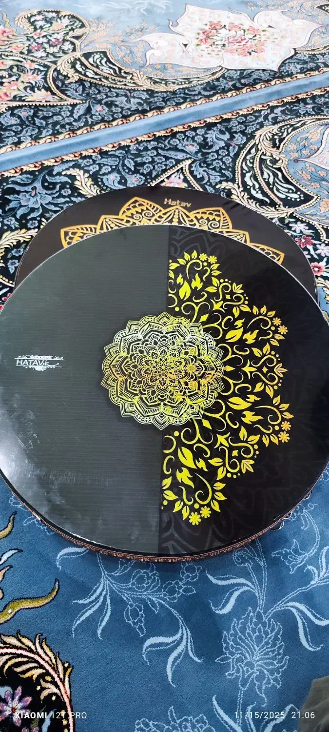 دف ههتاو|سازهای سنتی|بانه, |دیوار