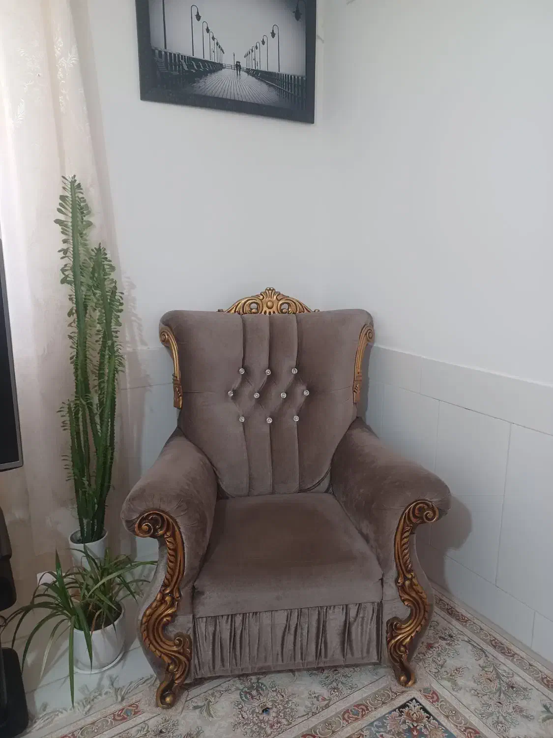 مبل|مبلمان خانگی و میز عسلی|فیروزآباد (فارس), |دیوار