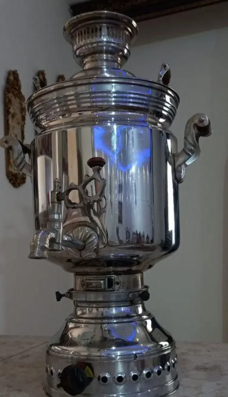 سماور گازی|سماور، چایساز، قهوهساز|چهارباغ, |دیوار