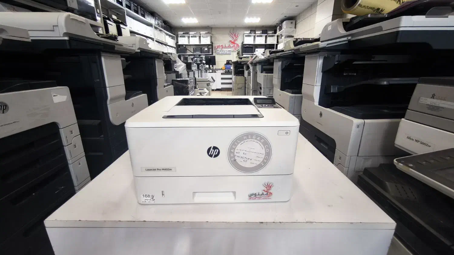 پرینتر پرسرعت hp 404dn  پشت و رو زن با گارانتی|پرینتر، اسکنر، کپی، فکس|تبریز, |دیوار