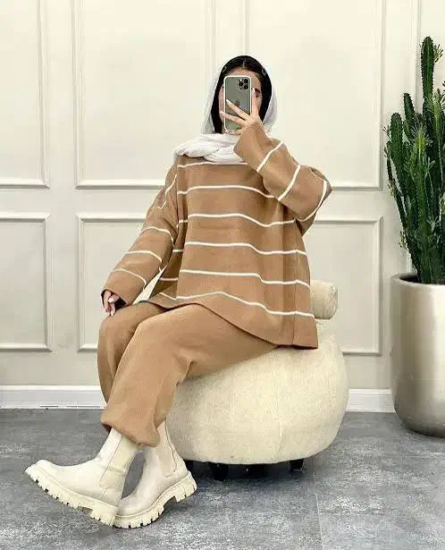 ست بافت دخترونه زیبا|حراج|خرمآباد, |دیوار