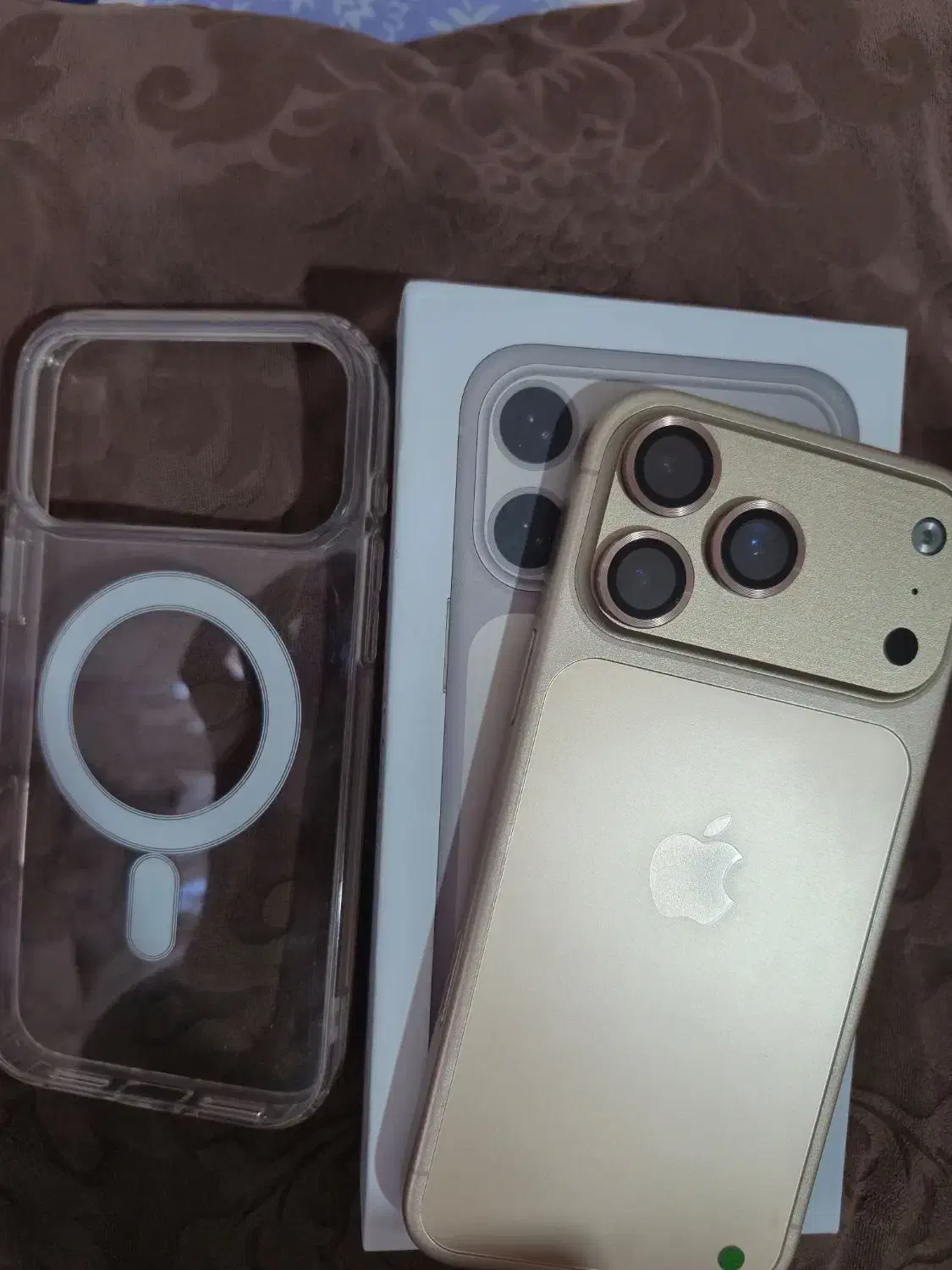 آیفون 17 پرو مکس فول کپی طرح اصلی|موبایل|زاهدان, |دیوار