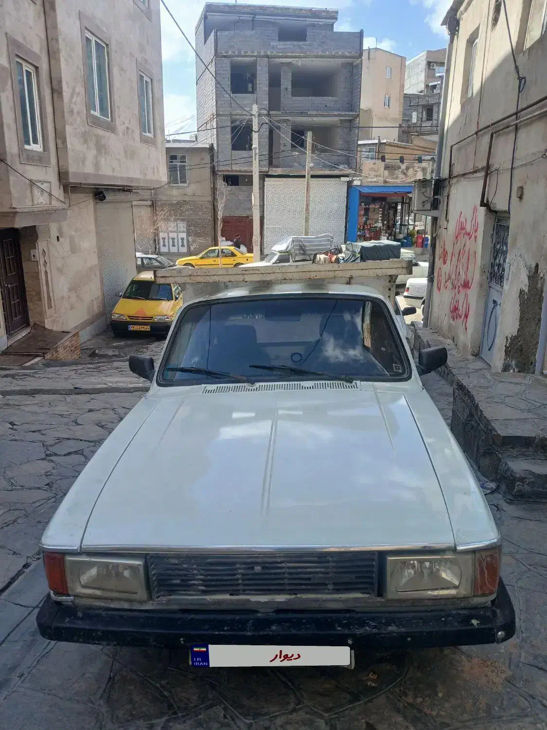 وانت پیکان|خودرو سواری و وانت|سنندج, |دیوار