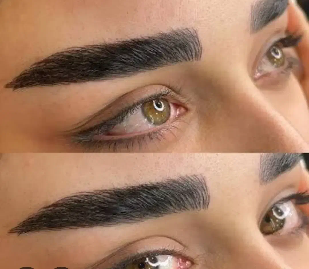 مدل ابرو و تتوبدن فوری|خدمات آرایشگری و زیبایی|تهران, شهرک آتی شهر|دیوار