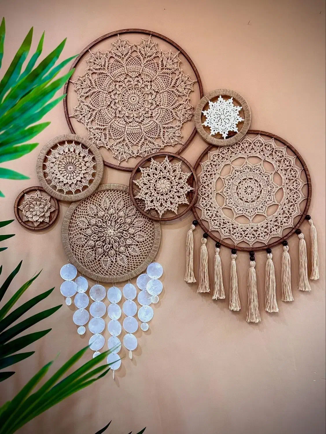 بافت ماندالا|صنایع دستی و سایر لوازم تزئینی|شهرکرد, |دیوار