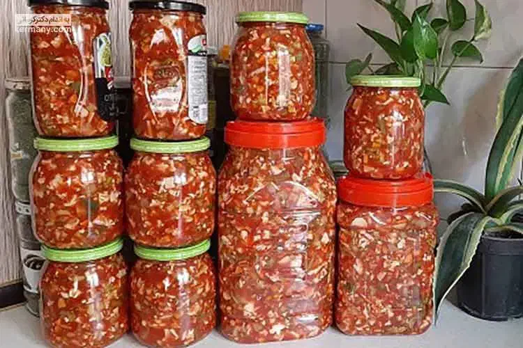 ترشی فصل کاملا ارگانیک|خوردنی و آشامیدنی|تربت جام, جامرود|دیوار