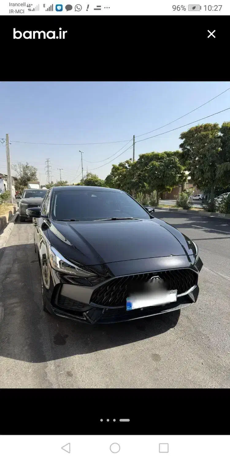 ام‌جی GT، مدل ۲۰۲۴|خودرو سواری و وانت|شیراز, عفیف‌آباد|دیوار
