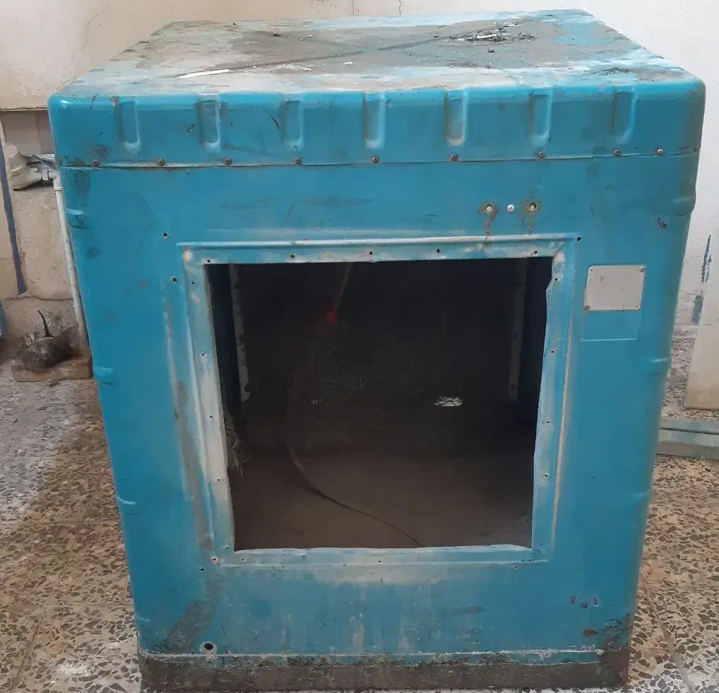 بدنه کولر ابی بدون حلزون|کولر آبی|دزفول, |دیوار