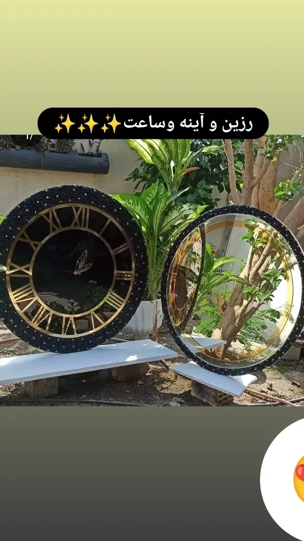 ساعت دیواری رزینی|ساعت دیواری و تزئینی|سقز, |دیوار