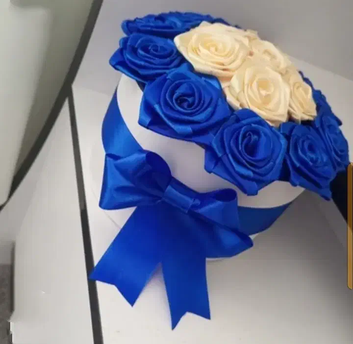 گل روبانی|گل مصنوعی|ریگ ملک, |دیوار