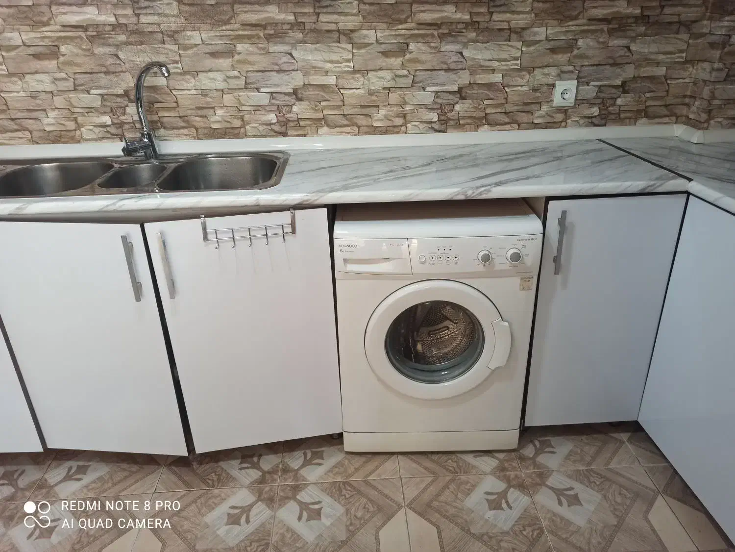 لباس شویی کنوود|ماشین لباسشویی و خشککن لباس|پیر بکران, |دیوار