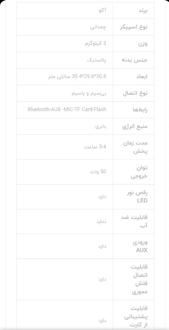 اسپیکر حرفه ای اکو|سیستم صوتی خانگی|سبزوار, ولیعصر (نجار آباد)|دیوار