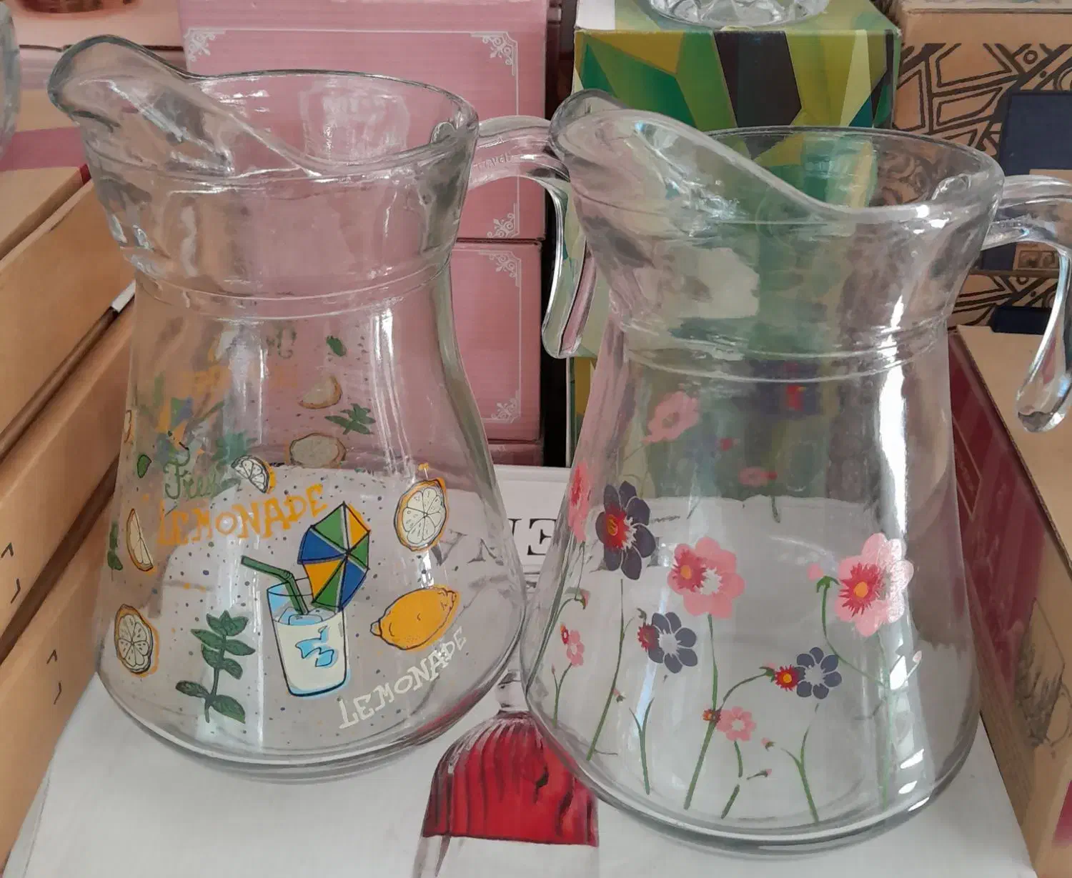 بلور ایرانی شرکت کاوه به قیمت درب کارخانه محدود|ظروف سرو و پذیرایی|میبد, |دیوار