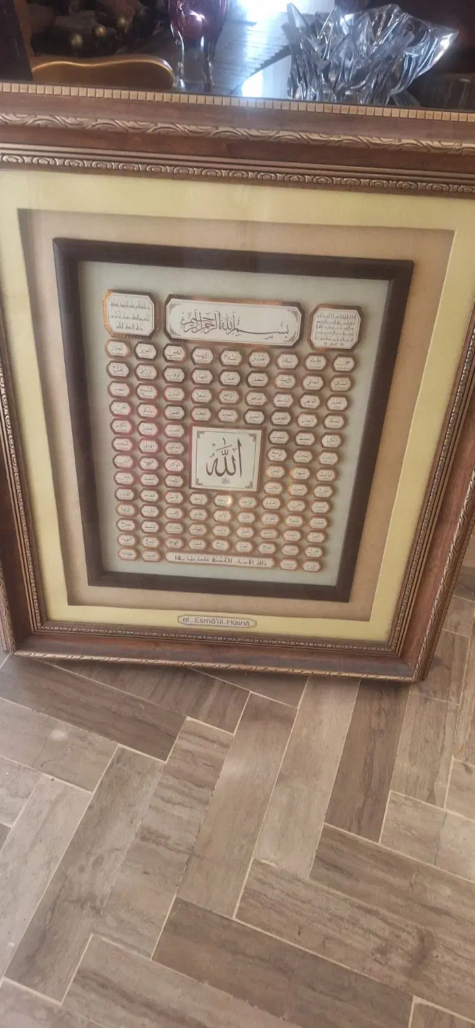 تابلو|تابلو، نقاشی، عکس|تهران, امام زاده قاسم (نیاوران)|دیوار