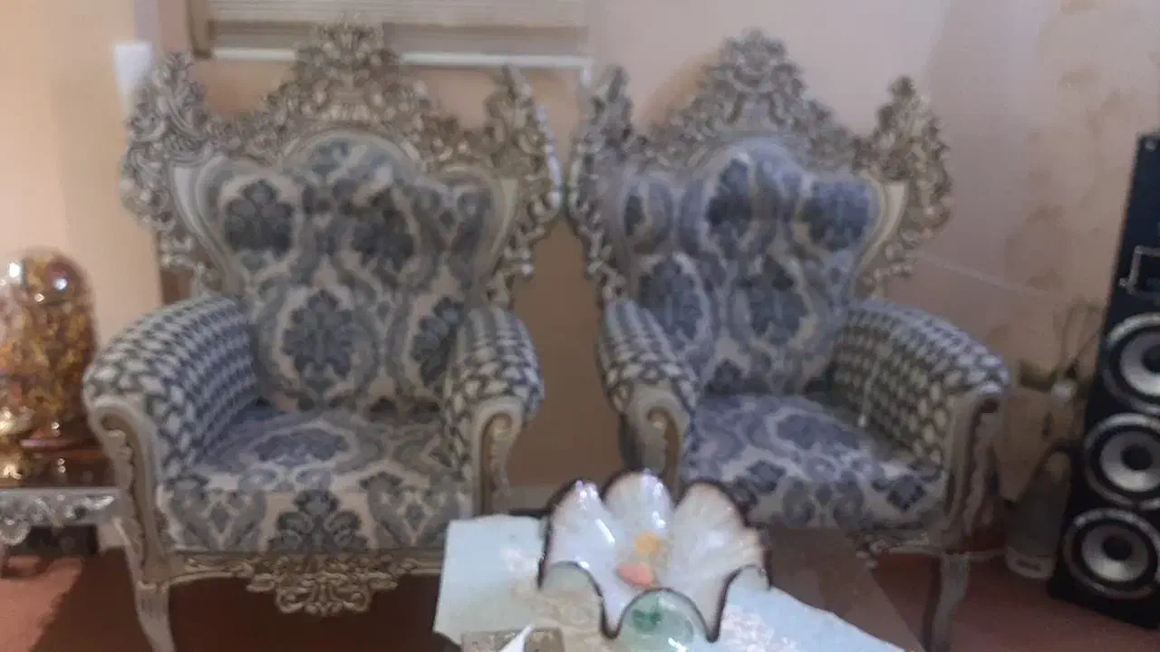 مبل سلطنتی هفت نفره|مبلمان خانگی و میز عسلی|زنجان, |دیوار