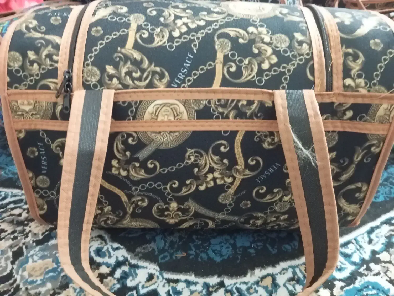 کیف مسافرتی دوتیکه وه ستیکه سط ستیکه ۴۰۰|کیف، کفش، کمربند|آبپخش, |دیوار