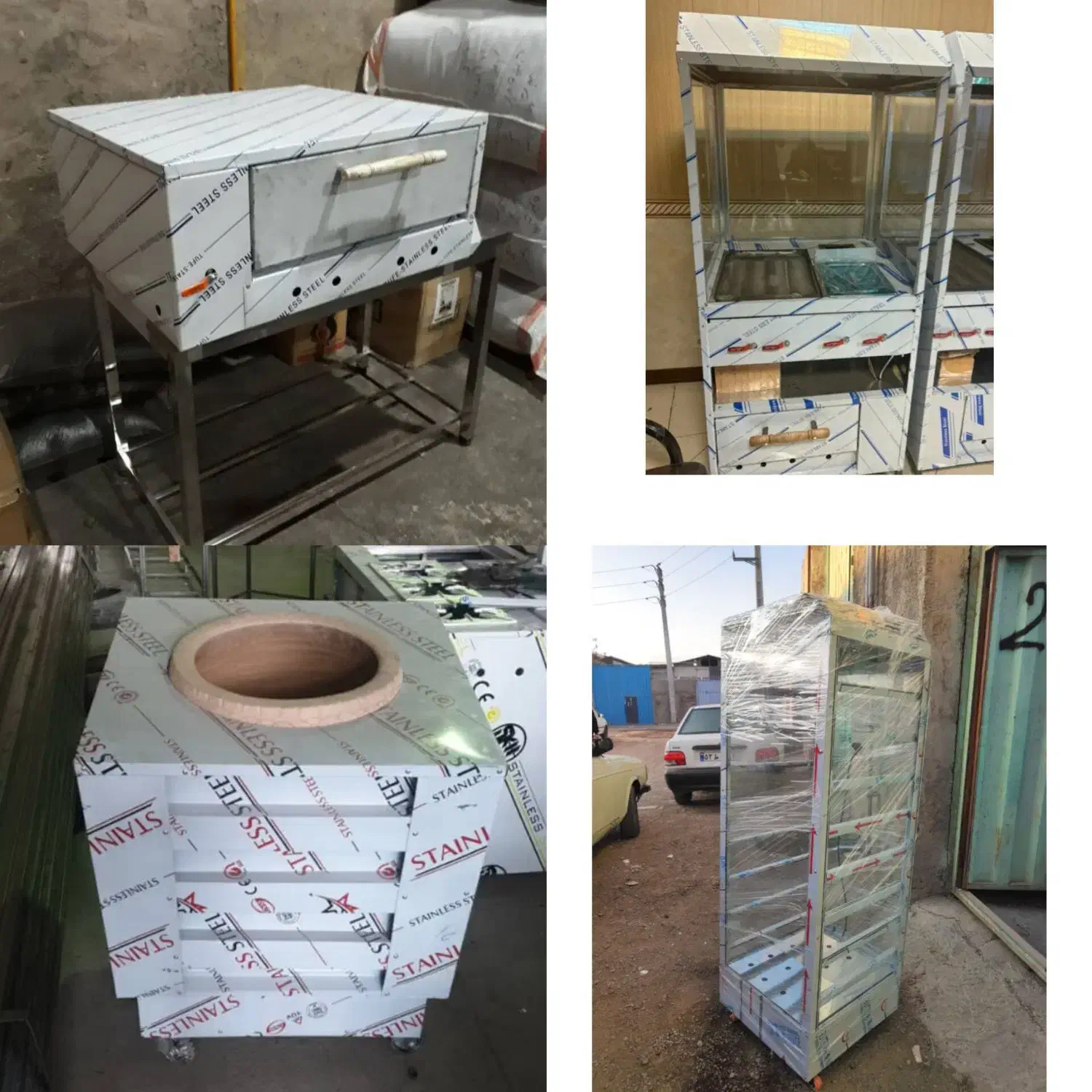 فر ساندویچیte7پیتزاsoگرمکنgy4تنور گلیftمیزکار|کافی‌شاپ و رستوران|سراوان, |دیوار