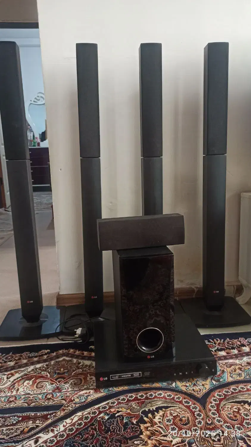 سینما خانگی|سیستم صوتی خانگی|اشتهارد, |دیوار