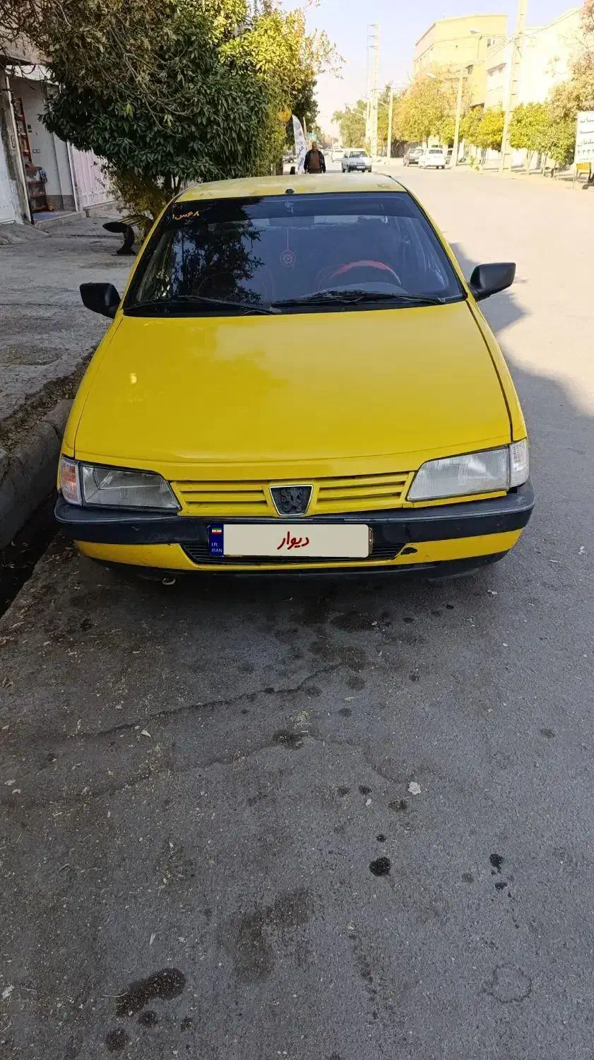 پژو ۴۰۵ مدل ۹۱ تاکسی خط اصلی|خودرو سواری و وانت|مرودشت, بیست متری بیمارستان|دیوار