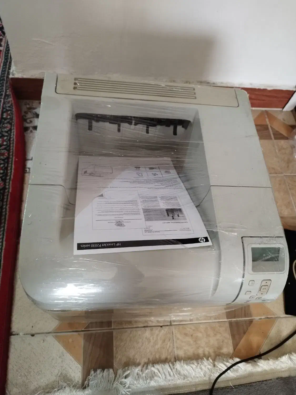 پرینترHP LaserJet P4014 شرایط عالی|پرینتر، اسکنر، کپی، فکس|رشت, جماران|دیوار