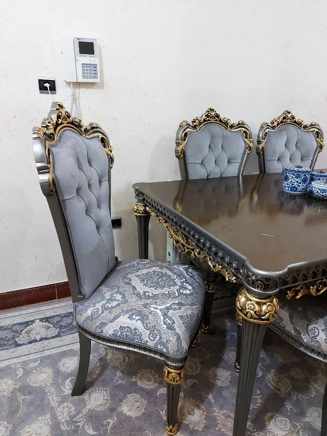 فروش ناهار خوریِ خاطره|میز و صندلی غذاخوری|یاسوج, |دیوار