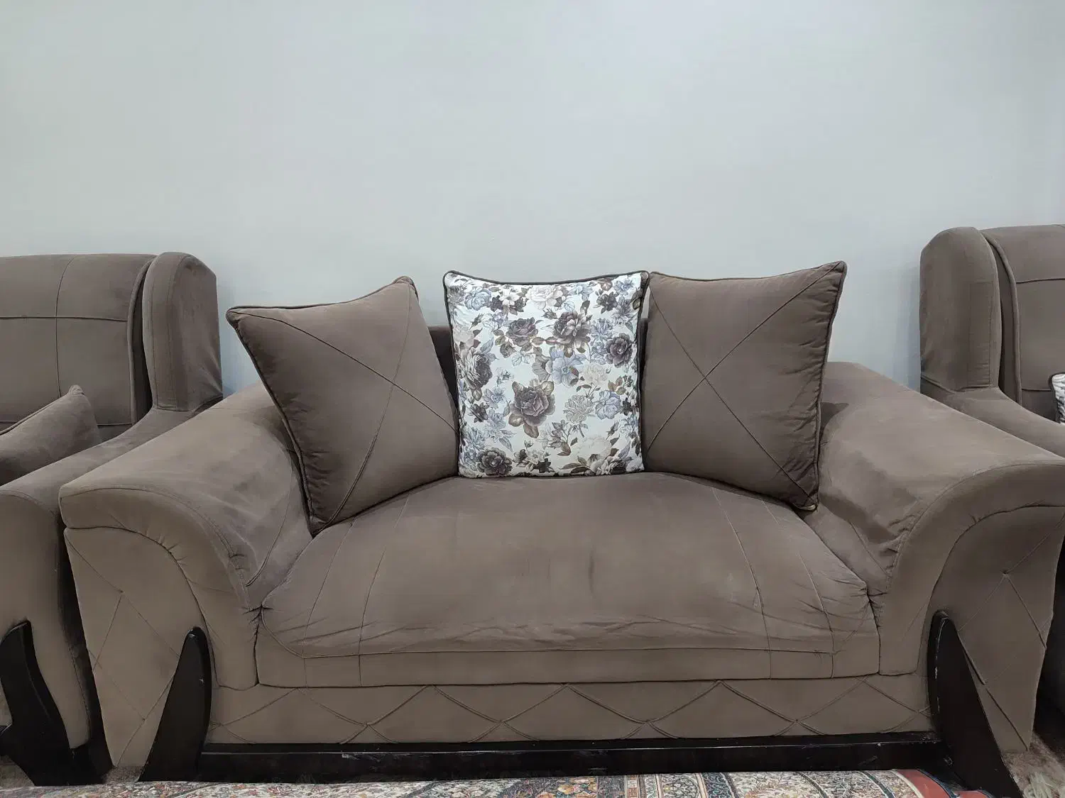 مبل هفت نفره|مبلمان خانگی و میز عسلی|رویان, |دیوار