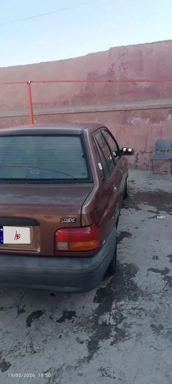 پراید مدل 87|خودرو کلاسیک|شیراز, شهرک قمشه|دیوار