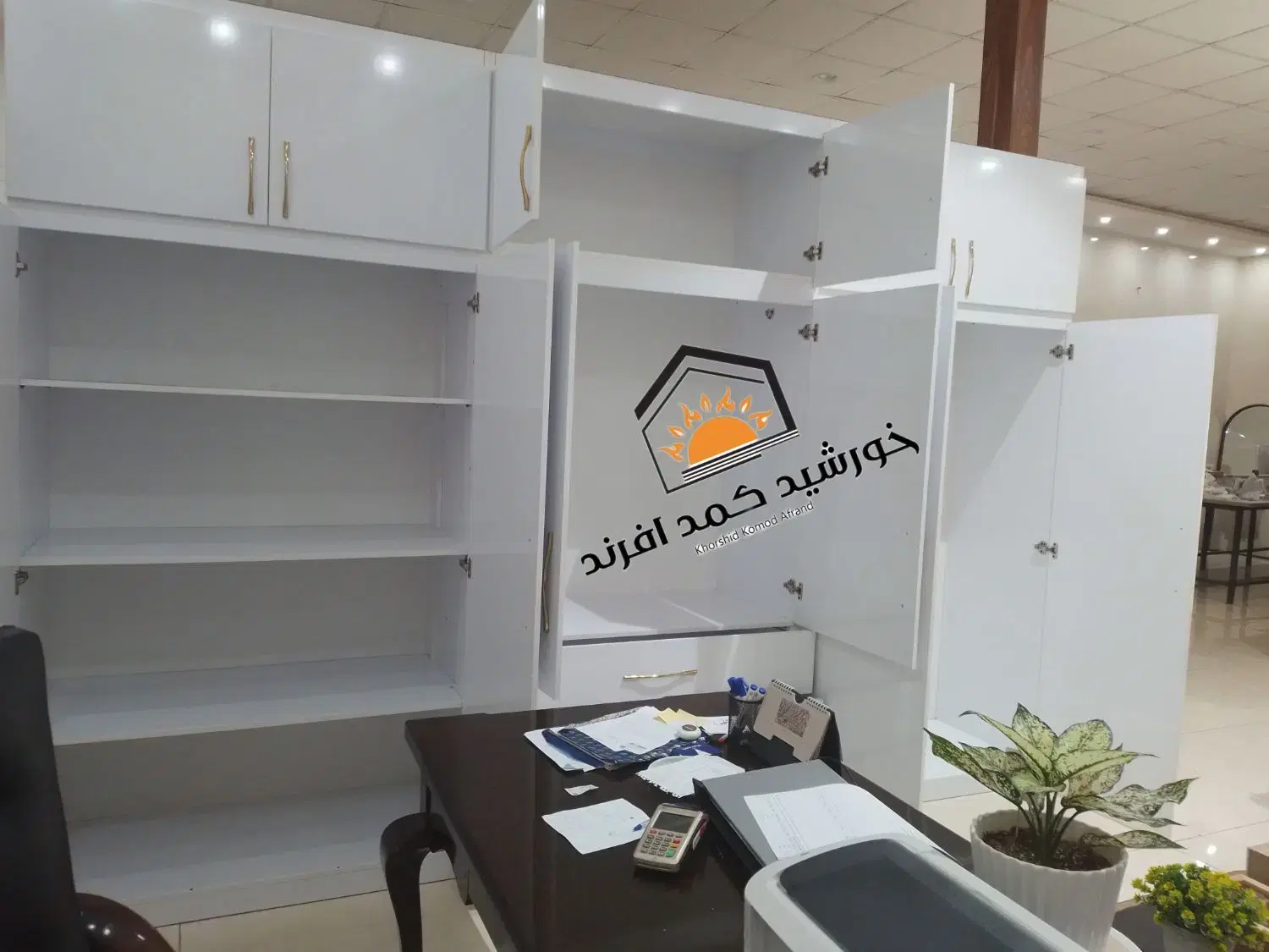 کابینت و کمد دیواری سفارشی وآماده تولیدمستقم کارخا|جاکفشی، کمد، دراور|تهران, خاوران|دیوار